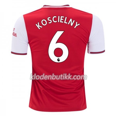 Arsenal Laurent Koscielny 6 Hjemme Fotballdrakt 2019-2020 Kortermet